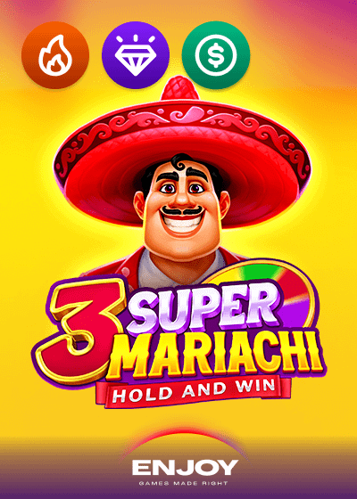 3 Super Mariachi Hold and Win