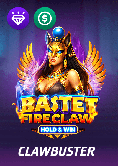Bastet FireClaw: Hold and Win