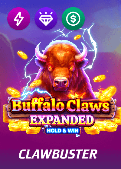 Buffalo Claws Expanded Hold and Win