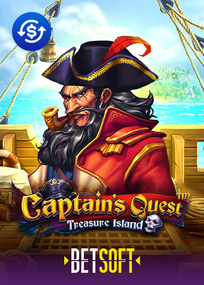 Captains Quest Treasure Island