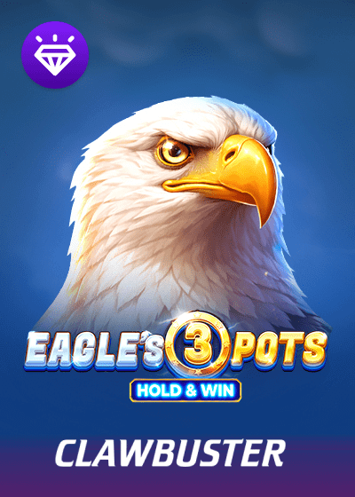 Eagles 3 Pots Hold and Win