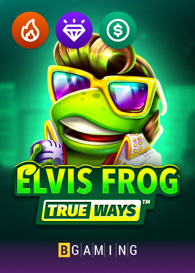 Elvis Frog TRUEWAYS