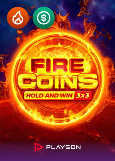 Fire Coins Hold and Win