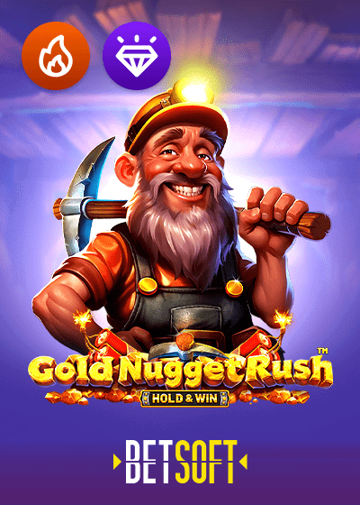 Gold Nugget Rush Hold And Win