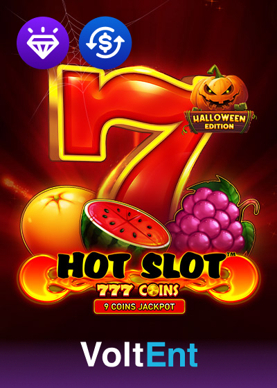 Hot Slot 777 Coins Halloween Edition