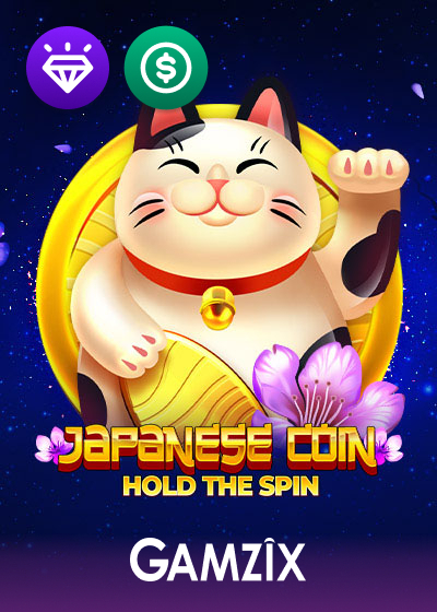 Japanese Coin: Hold The Spin