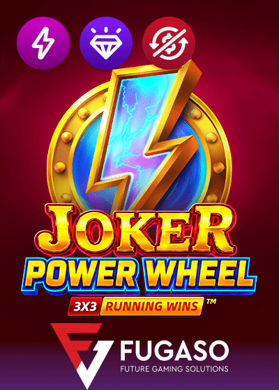 Joker Power Wheel RUNNING WINS