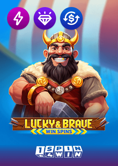 Lucky And Brave Win Spins