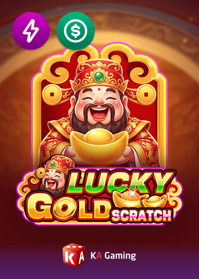 Lucky Gold Scratch