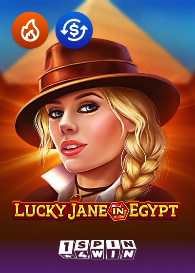 Lucky Jane in Egypt