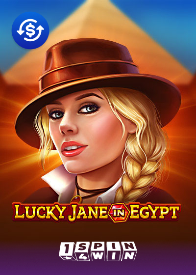 Lucky Jane in Egypt