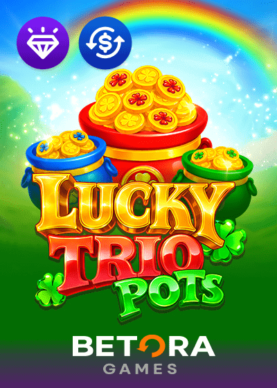 Lucky Trio Pots Hold and Win