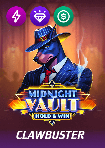 MIDNIGHT VAULT HOLD and WIN