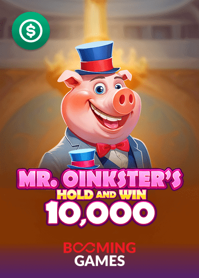 Mr Oinksters Hold and Win 10000
