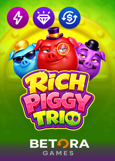 Rich Piggy Trio Hold and Win