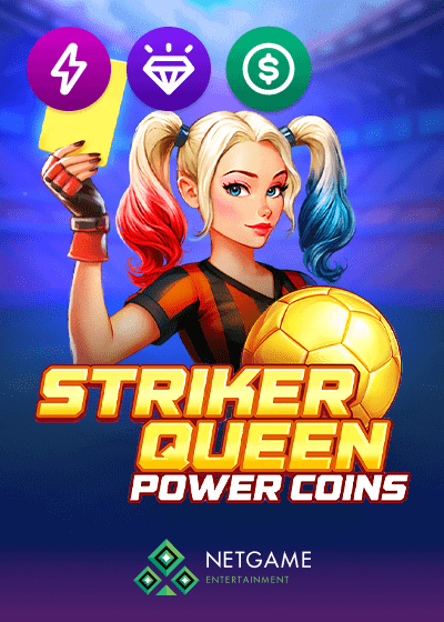 Striker Queen Power Coins