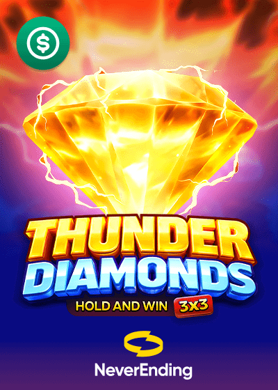 Thunder Diamonds: Hold And Win