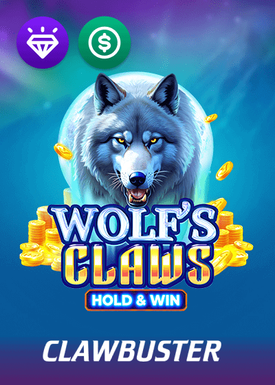 Wolfs Claws Hold and Win