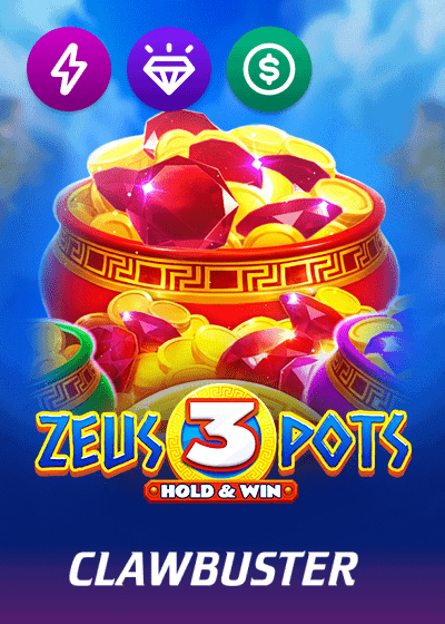 Zeus 3 Pots Hold and Win