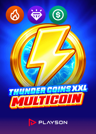 Thunder Coins XXL Multicoin