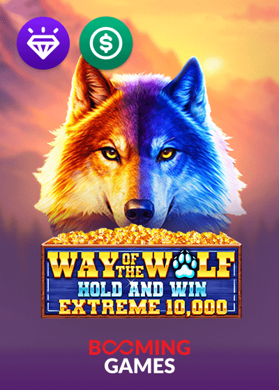 Way of the Wolf Hold and Win Extreme 10000